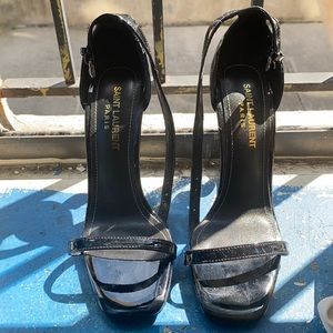 saint laurent heels